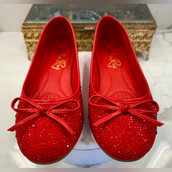 London Rag - “Ruby Slipper” Flats - NWOT - 8 - Picture 5 of 17